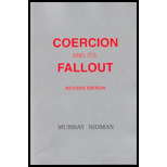 Coercion and Its Fallout