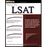 Master the Lsat - With CD