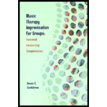 Music Therapy Improvisation for Groups: Essential Leadership Competencies