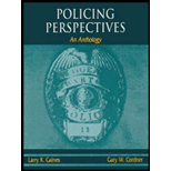Policing Perspectives : An Anthology
