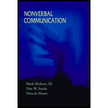 Nonverbal Communication : Studies and Applications