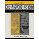 Criminal Justice: Concepts and Issues (Paperback)