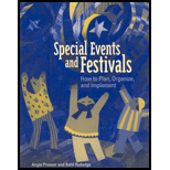 Special Events and Festivals: How to Plan, Organize, and Implement