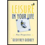Leisure in Your Life : New Perspectives