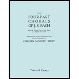 Four-Part Chorals of J.S. Bach