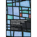 Feminist Interpretation of the Hebrew Bible in Retrospect: I. Biblical Books