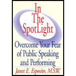 In the Spotlight : Overcome Your Fear of Public Speaking and Performing
