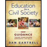 Education for a Civil Society: How Guidance Teaches Young Children Democratic Life Skills