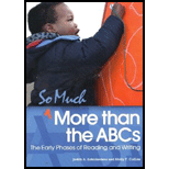 So Much More Than Abcs (Paperback)
