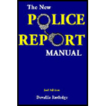 New Police Report Manual