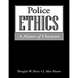 Police Ethics : A Matter of Character