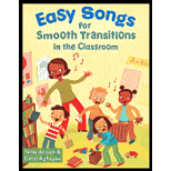 Easy Songs for Smooth Transitions  In the Classroom - With CD