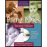 Prime Times: A Handbook for Excellence in Infant and Toddler Programs - Revised and Expanded - With CD