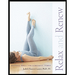 Relax and Renew: Restful Yoga for Stressful Times