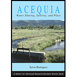 Acequia: Water-Sharing, Sanctity, and Place