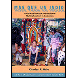 Mas Que Un Indio: (More Than an Indian): Racial Ambivalence and Neoliberal Multiculturalism in Guatemala (Paperback)