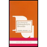 Essential Gwendolyn Brooks