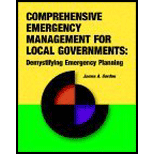 Comprehensive Emergency Management for Local Governments :  Demystifying Emergency Planning