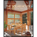 Solar House : Passive Heating and Cooling