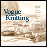Vogue Knitting Ultimate Knitting Book