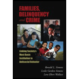 Families, Delinquency, and Crime: Linking Society's Most Basic Institution to Antisocial Behavior