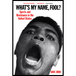 What's My Name, Fool?: Sports and Resistance in the United States (Paperback)