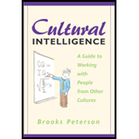 Cultural Intelligence : A Guide to Working with People from Other Cultures