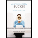 Your Screenplay Sucks!