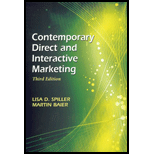Contemporary Direct and Interactive Marketing