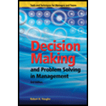 Decision Making and Problem Solving in Management - With CD