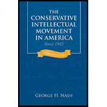 Conservative Intellectual Movement in America Since 1945