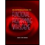 Introduction to Functional Programming with Scheme