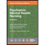 Psychiatric-Mental Health Nursing