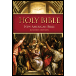 Standard Bible:  New American Bible Revised Edition
