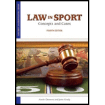 Law in Sport: Concept and Cases