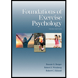 Foundations of Exercise Psychology