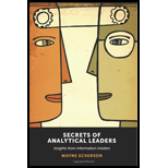 Secrets of Analytical Leaders