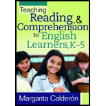 Teaching Reading and Comprehension to English Learners K-5