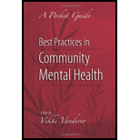 Best Practices in Community Mental Health: A Pocket Guide