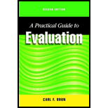 Practical Guide to Evaluation