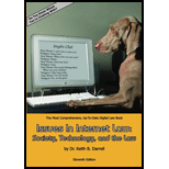 Issues In Internet Law: Society, Technology, and the Law