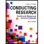 Conducting Research: Social and Behavioral Science Methods - With Learning Resources for Conducting Research