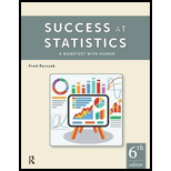 Success at Statistics: Worktext With Humor