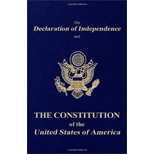 Declaration of Independence and the Constitution of the United States of America