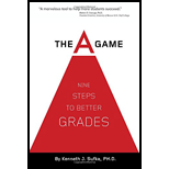 Game: Nine Steps to Better Grades