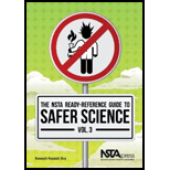 NSTA Ready-Reference Guide to Safer Science Volume 3