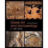 Greek Art and Archaeology C. 1200-30 BC