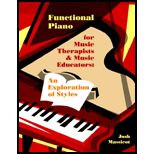 Functional Piano for Music Therapists and Music Educators: An Exploration of Styles