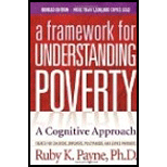 Framework for Understanding Poverty