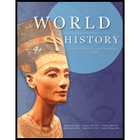World History: Cultures, States, and Societies to 1500